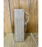 Marque-page en bois personnalisable