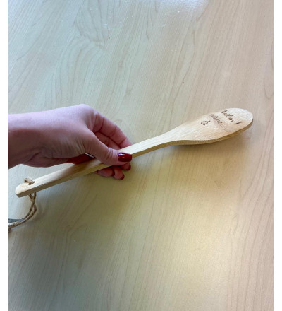 Cuillère en bois personnalisable