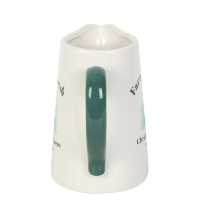 Pichet arbres de Noël