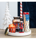 Bougie crackers de Noël épices