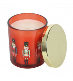 Bougie crackers de Noël épices