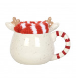 Ensemble tasse de Noël et chaussettes