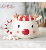 Ensemble tasse de Noël et chaussettes