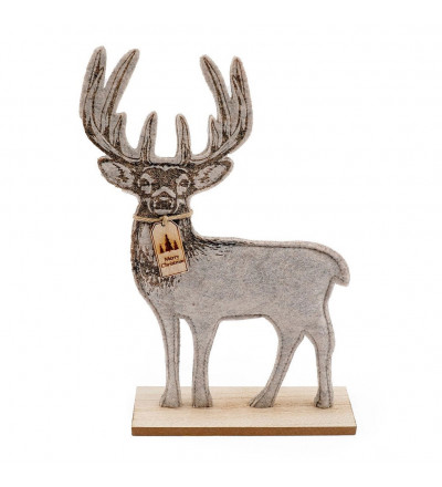 Décoration de renne de Noël