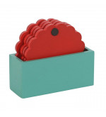 Sous-verres de Noël casse-noisette