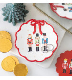 Vide poche de Noël casse-noisette