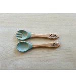 Couverts bébé personnalisés