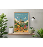 copy of Affiches illustrées des villes normandes