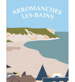 copy of Affiches illustrées ARROMANCHES