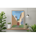 copy of copy of Affiches illustrées LUC-SUR-MER