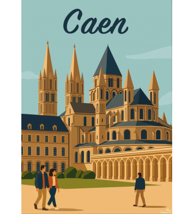 copy of copy of copy of Affiches illustrées LUC-SUR-MER