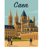 copy of copy of copy of Affiches illustrées LUC-SUR-MER