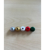 Boule de Noël personnalisée empreintes pattes