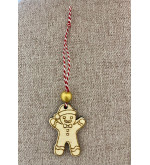 Boule de Noël pain d'épice