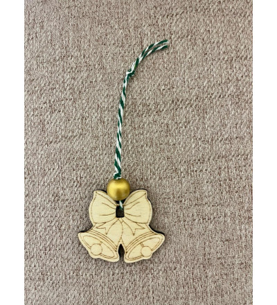 Boule de Noël cloches de Noël