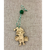 Boule de Noël lutin de Noël