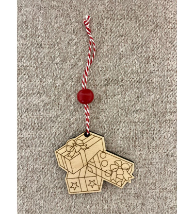 Boule de Noël cadeaux de Noël