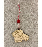 Boule de Noël cadeaux de Noël