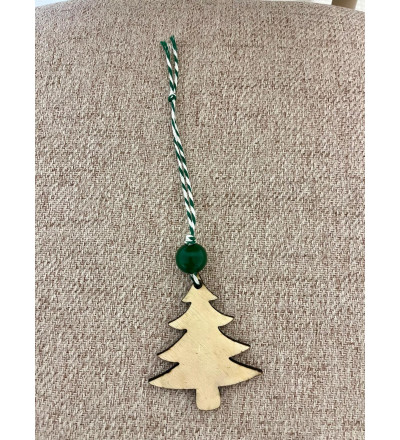 Boule de Noël sapin