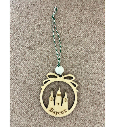 Boule de Noël cathédrale de Bayeux