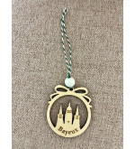 Boule de Noël cathédrale de Bayeux