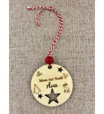 Boule de Noël personnalisée mon premier Noël