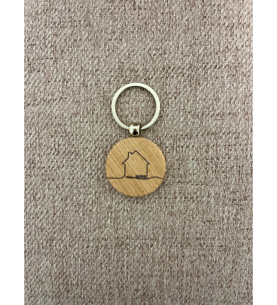 copy of Porte clé gravé personnalisé