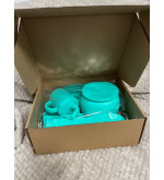 Set Repas Bébé Silicone Complet – Assiette et Bol, Gobelet, Bavoir, Cuillère et Fourchette Bois Personnalisable