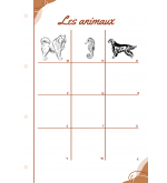 Planche à découper « Noël en Famille » personnalisée – Gravure avec membres de la famille + animaux