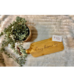 Planche à découper "Cosy home"