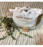 SAC CABAS "Happy family en vadrouille"