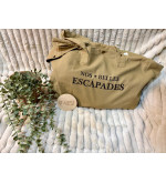 GRAND SAC CABAS "Nos belles escapades"