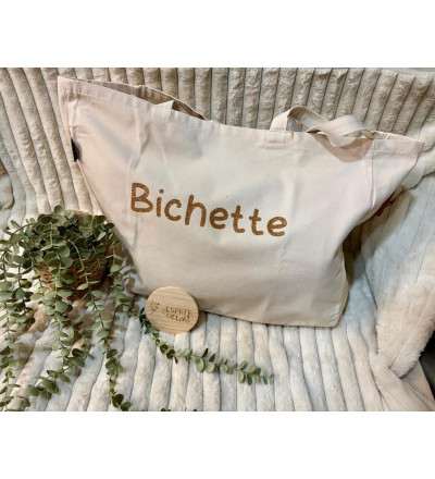 Maxi Tote Bag "BICHETTE"
