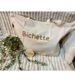 Maxi Tote Bag "BICHETTE"