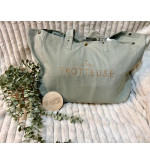 GRAND CABAS "Globe trotteuse"