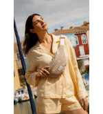 Sac banane Recitem Arthur beige
