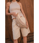Sac banane Recitem Arthur beige