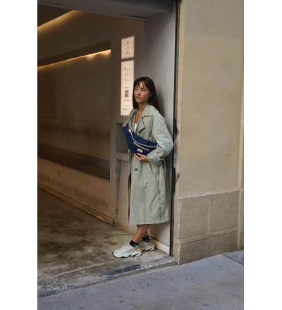 Sac banane Recitem Julia bleu jean