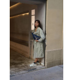 Sac banane Recitem Julia bleu jean