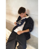 Sac banane Recitem Julia bleu jean