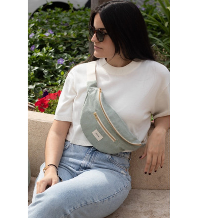 Sac banane Récitem bleu clair / Ismael