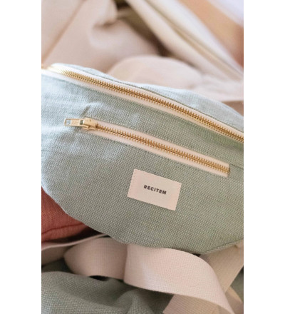 Sac banane Récitem bleu clair / Ismael