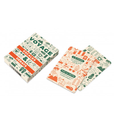 Jeu de cartes - Escales et débats | Esprit Cottage