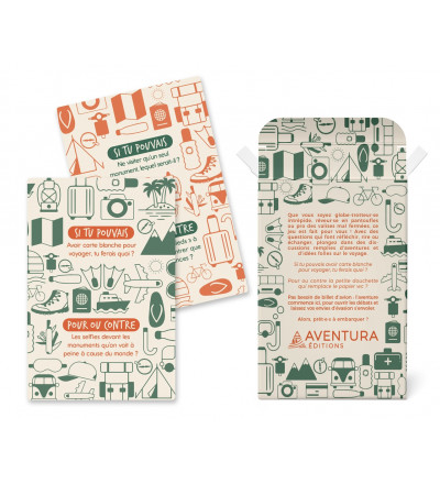 copy of Jeu de cartes - Défis de voyages
