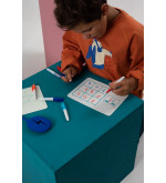 6 jeux de voyage enfants effaçables