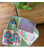 6 jeux de voyage enfants effaçables