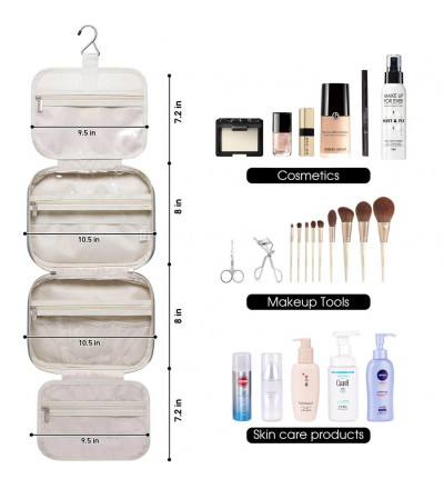 copy of copy of Trousse de toilette medium en velours