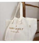 SAC CABAS "Happy family en vadrouille"