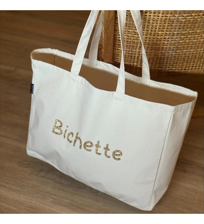 Maxi Tote Bag "BICHETTE"