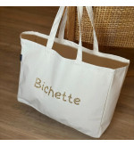 Maxi Tote Bag "BICHETTE"